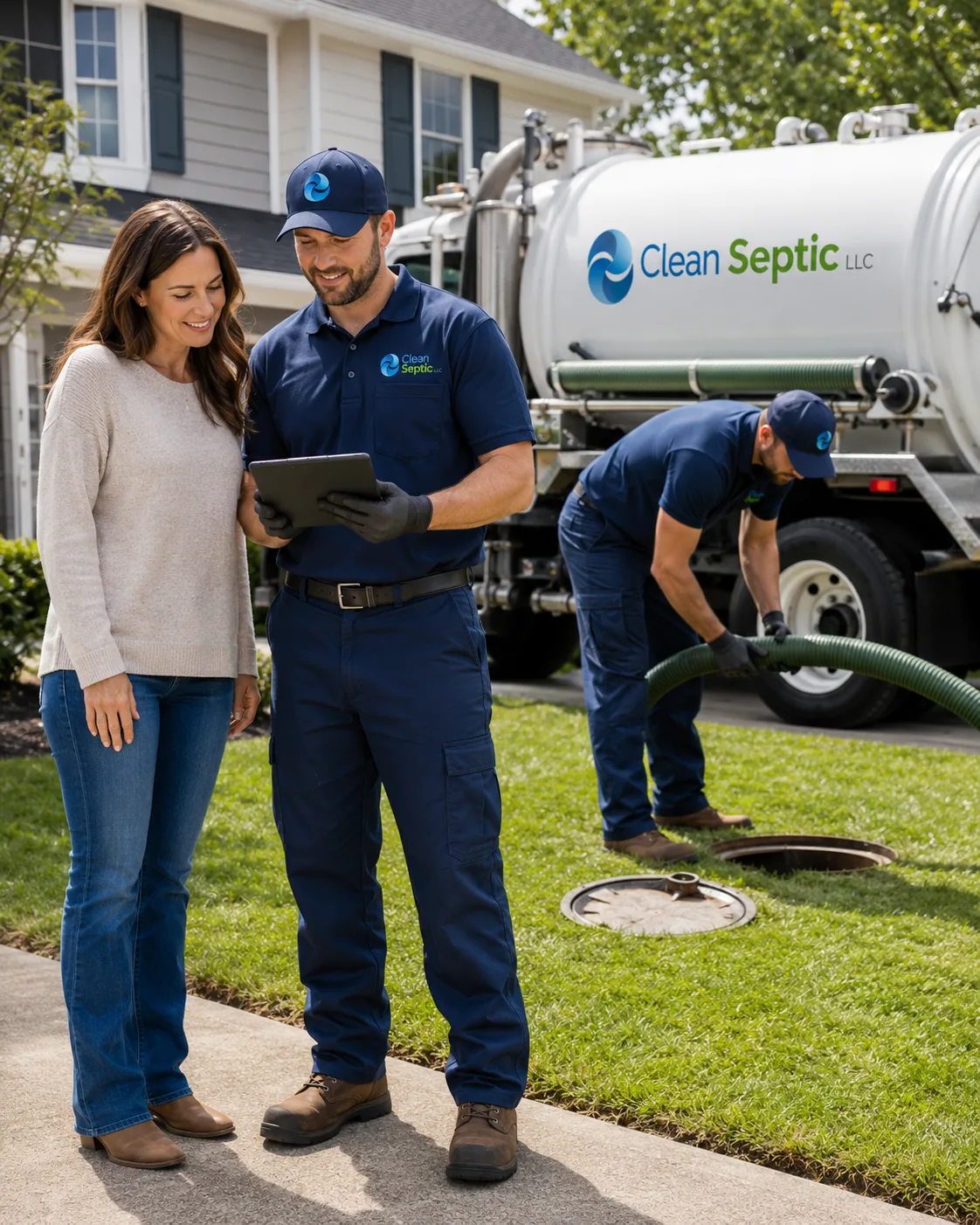 Septic Tank Pumping in Saint George, GA near me
