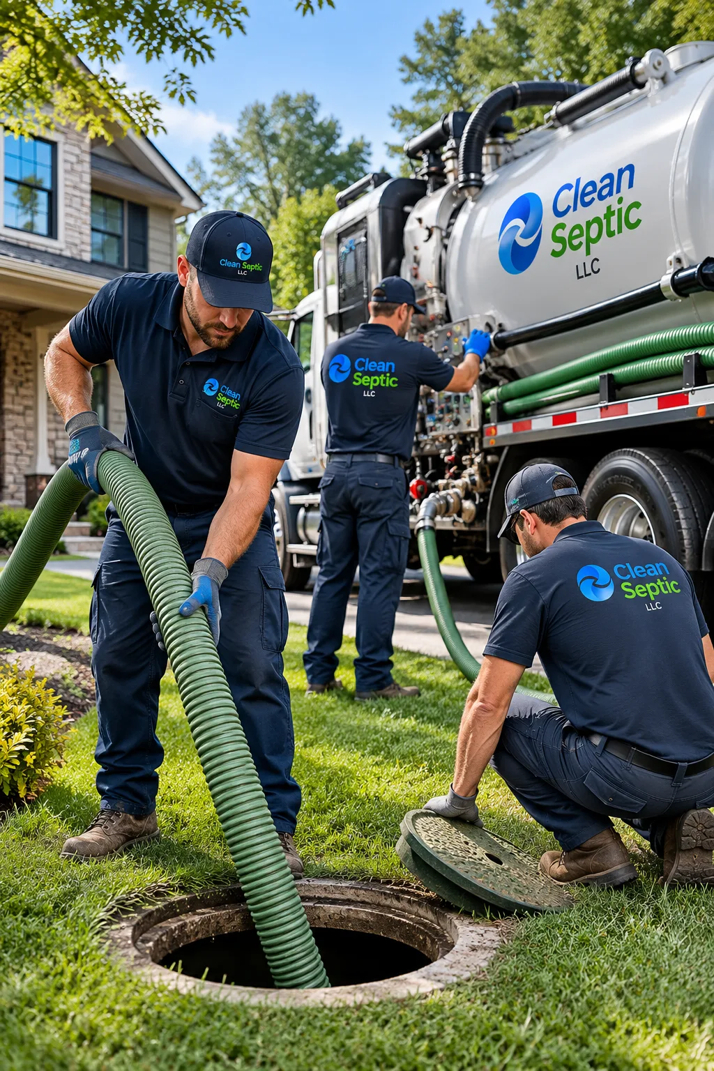 Septic Tank Pumping company in Saint George, GA